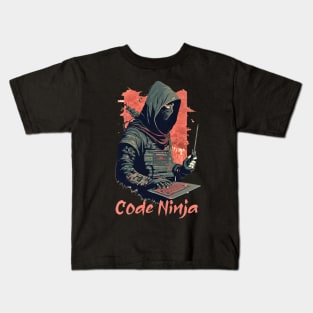 Code Ninja - 4 Kids T-Shirt